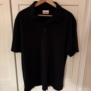 Grand Slam Black Polo Shirt